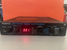 Roland JV-1010 Sound Module SEE PICS super clean US SELLER original adapter