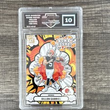Panini Donruss 2025 Bomb Squad Dillon Gabriel #BS-DGL Cleveland Browns NFL Card