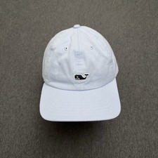 Vineyard Vines Hat OSFA Blue Plain Logo Adjustable Preppy Dad Cap