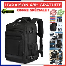 Sac à dos cabine 40x30x20 KLOSTAIN 24L antivol ordinateur voyage