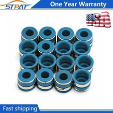 For Sbc Chevy Chevrolet Small Block Performance Viton Valve Stem Seals 16pcs For Sbc Chevy Chevrolet Small Block Performance Viton Valve Stem Seals 16pcs