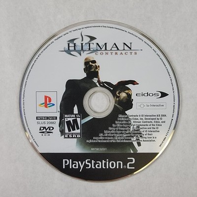Hitman Contracts - Loose Sony PS2 Playstation 2 Disc