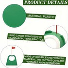 Golf Putting Cup Golf Hole Training Aids Putters with Plastic Flag 4 Pack — photo 7