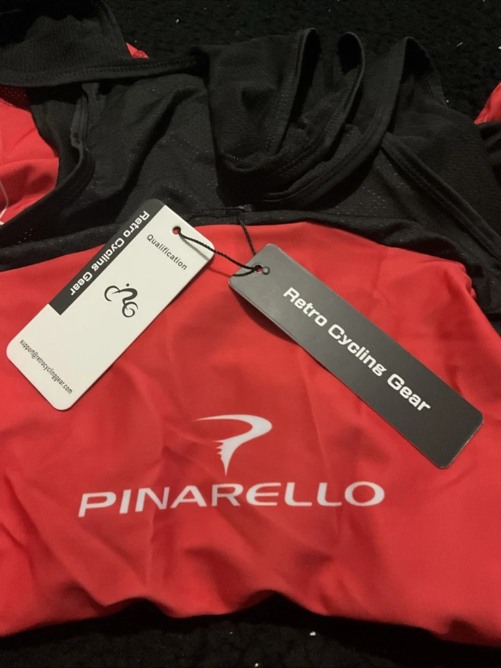 Fasso Bartolo Retro Kit, XXL, PINARELLO, Free SH, Returnable, Cycling Team Kit - Image 4 of 4