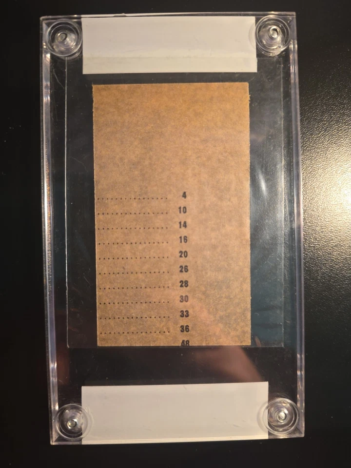 Estampilla Dell #1-A 1957 de Christy Mathewson y John McGraw casi nueva 7 Foto 2 de 2