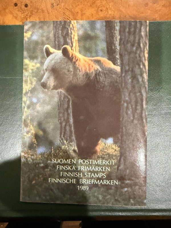 Finland Stamps / SS Complete Set 1989 MNH in Presentation Folder. See Scans