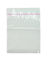 Clear Polypropylene Co-Extruded Lip and Tape Resealable Bags 1000 Count 6 x 6 in