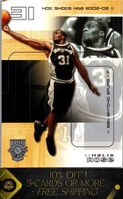 2002-03 Fleer Hot Shots Malik Rose #16 Excellent