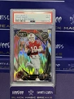2024 Panini Select - Club Level Drake Maye Red & Yellow Shock Prizm (RC) PSA 9