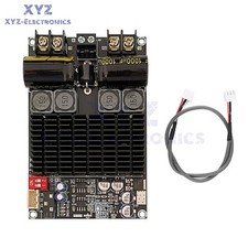 ZK-2001 TPA3221 2x100W Dual Channel Rear Amplifier Board 200W AMP Bridged Mono