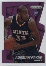 2014-15 Panini Prizm Purple Die-Cut Prizm 119/139 Adreian Payne #264 5ub