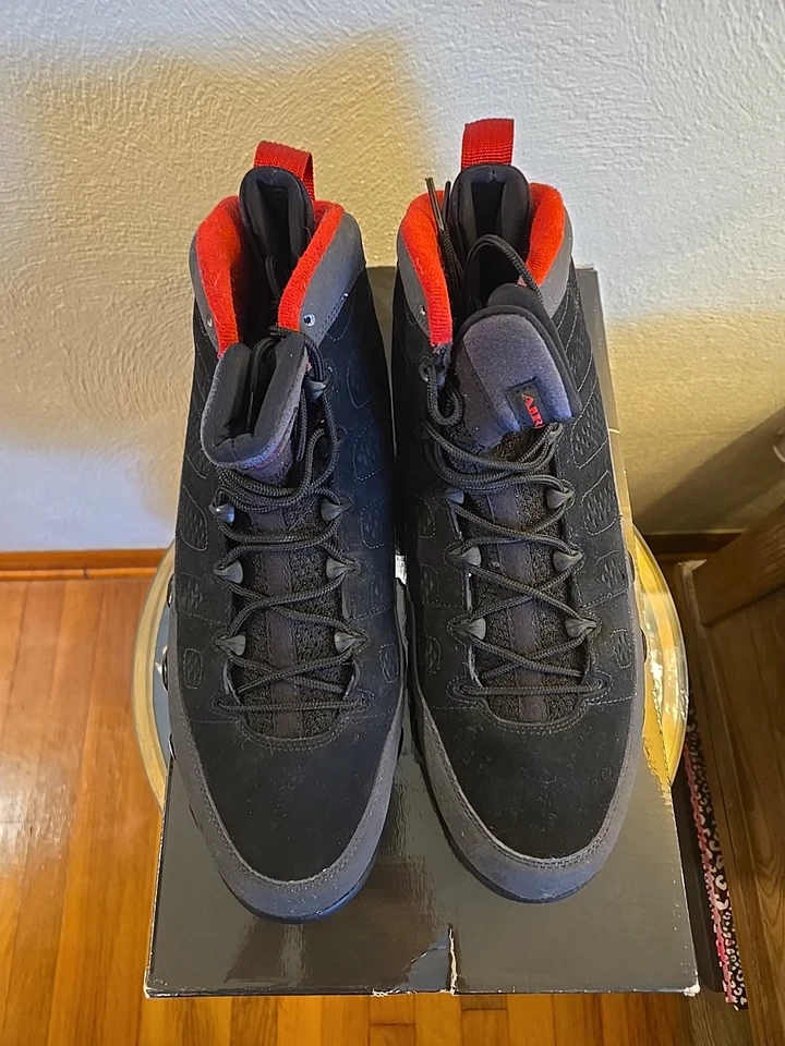 Air Jordan 9 Retro 2010 Carbón Talla 12 Foto 2 de 4