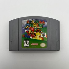 Super Mario 64 Nintendo N64 1997 Authentic Cartridge Only Tested Video Game