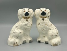 Beswick England Pair of Mantle Wally Dogs 1378-5 Figures