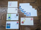 (10 Covers with Stamps) China Assortment Stamped Covers & Special Envelopes Lot