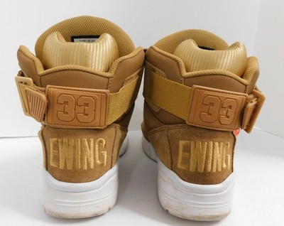 EWING 33 HI 1EW90196-920 WHEAT SUEDE sz‎ 8 EWING 33 HI 1EW90196-920 WHEAT SUEDE sz 8 | eBay main image 2