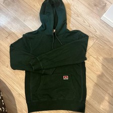 Ben Davis Hoodie Sweatshirt Street Skate Green M Japan