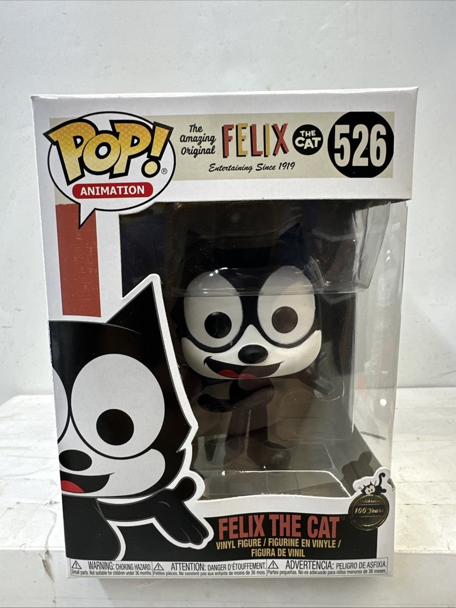 Funko Pop! Animation Felix the Cat #526 Vinyl Figure 889698364805