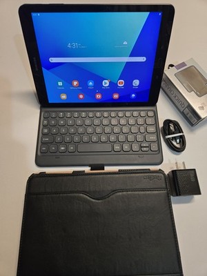 Samsung Galaxy Tab S3 9.7'' 32GB Black SM-T820 WiFi Only , Bundle Extra