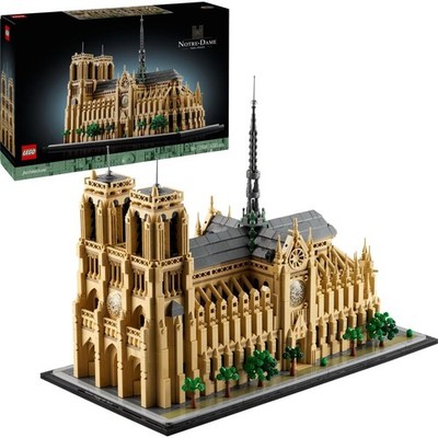 LEGO Architecture 21061 Notre-Dame de Paris Klemmbausteine Bausatz