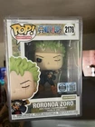Funko Pop! Vinyl One Piece Roronoa Zoro Limited Edition 3500 PCS With Protector