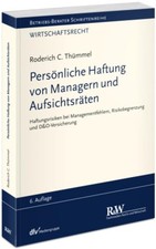 Persönliche Haftung von Managern und Aufsich...