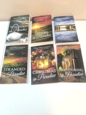Chas Williamson Paradise Series Books 1-6 Complete Set Each Book Is Autographed 