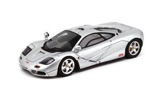 1:43 Truescale Mclaren F1 Xp-3 Silver Experimental Prototype TSM1343 Model