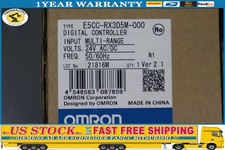 Omron E5CC-RX3D5M-000 Digital Controller Vers...