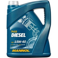 MANNOL DIESEL 5 Liter 15W-40 Mineralisch Motor&ouml;l VW 505 00 VW 501 01 MB 228.3 MB