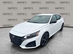 2025 Nissan Altima 2.5 SR