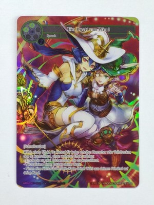 Ein Duett von Wind WPR2021-004 Promo Force of Will Karte Full Art deutsch 