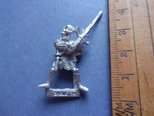 Skelett Krieger Dopple Soldat Citadel GW C17 Untote 80er Jahre Metall