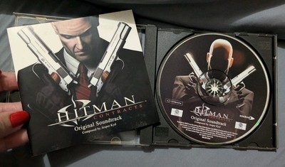 Hitman: Contracts - Original Videogame Soundtrack  2004 Jesper Kyd CD, see pics!