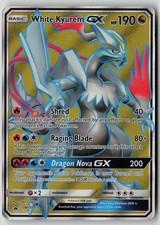White Kyurem GX - SM141 Holo Promo Sun & Moon Promo Pokemon MP on eBay