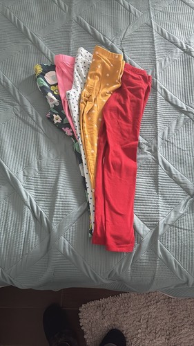 cat and jack girls leggings lot - Picture 8 of 8