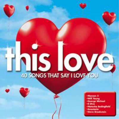Various Artists This Love (CD) Album (UK IMPORT)