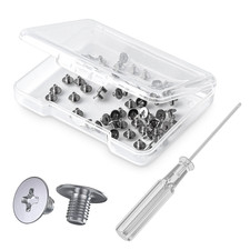 M.2 SSD Mounting Screws Kit,50Pcs PCIE NVME M.2 Screws for M.2 NVME SSD Mounting