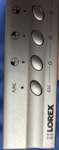 LOREX Color Quad Processor with BNC connectors + power supply