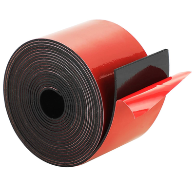#ad 1 16quot; Thick × 2quot; Wide Neoprene Solid Rubber Strip Self Adhesvie Solid Strips wi $15.72