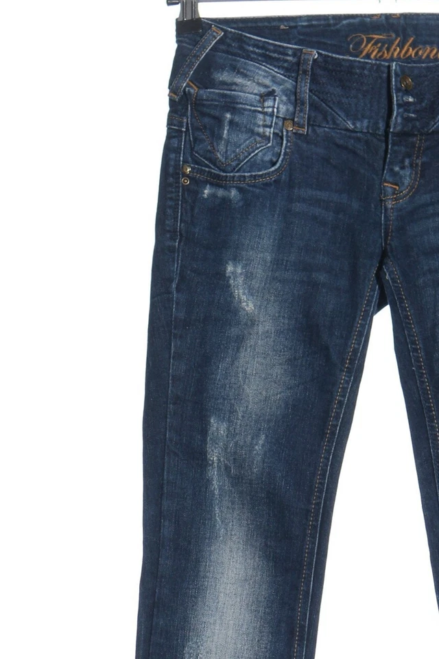FISHBONE Vaquero slim Mujeres Vaquero Talla EU 36 azul look Street-Style - Imagen 3 de 4