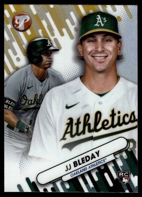 2023 Topps Pristine JJ BLEDAY FRESH FACES FF-7 ATHLETICS RC