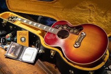 Gibson Custom Shop Jimmy Page 1964 SJ-200 Collectors Edition Cherry Tea 2024