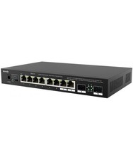 Tenda Switch 2.5G - 10 porte (8 porte 2.5GE + 2 SFP) Desktop | TEM2010F