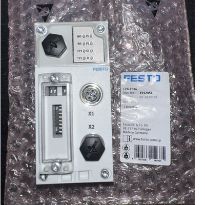 Festo CPX SPS-Feldbusmodul CPX-FB36 Ethernet