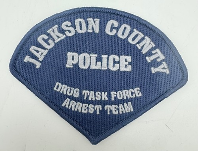 #ad Jackson County Police Drug Task Force Arrest Team Patch MISSOURI MO $9.76