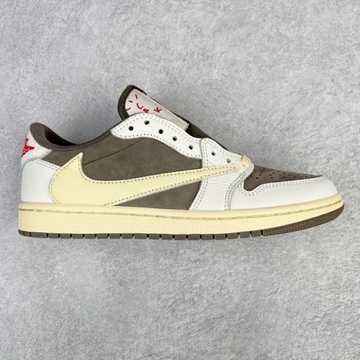 Air Jordan 1 Retro Low Travis Scott Reverse Mocha DM7866-162 Men's Size 7-13