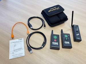 DSAN PerfectCue Micro Compact Presentation Controller System w/2 remotes