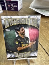 2022 Topps MLS - International Players Carlos Vela #IP-6