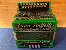 Dino Baffetti Diatonic Accordion